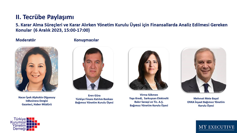 YÖNETİM KURULU ÜYELİĞİ MENTORLUK VE GELİŞTİRME PROGRAMI