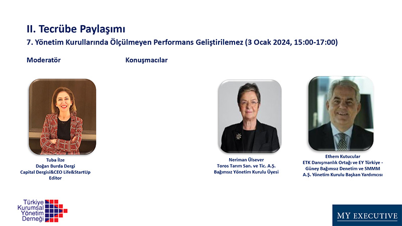 YÖNETİM KURULU ÜYELİĞİ MENTORLUK VE GELİŞTİRME PROGRAMI