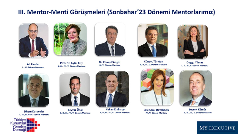 YÖNETİM KURULU ÜYELİĞİ MENTORLUK VE GELİŞTİRME PROGRAMI