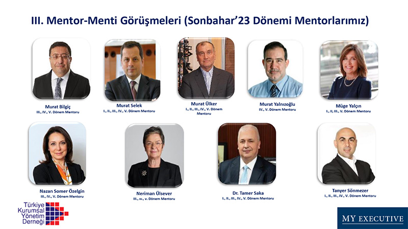 YÖNETİM KURULU ÜYELİĞİ MENTORLUK VE GELİŞTİRME PROGRAMI