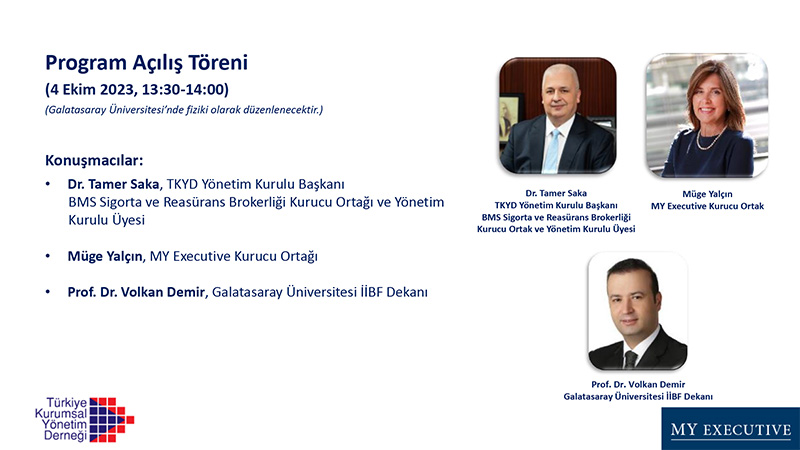 YÖNETİM KURULU ÜYELİĞİ MENTORLUK VE GELİŞTİRME PROGRAMI