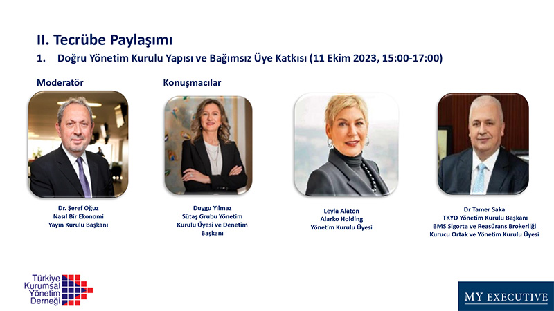 YÖNETİM KURULU ÜYELİĞİ MENTORLUK VE GELİŞTİRME PROGRAMI