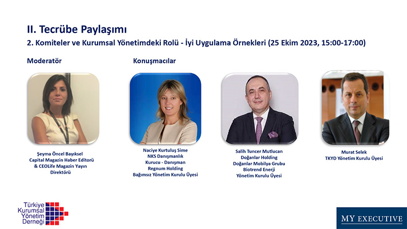 YÖNETİM KURULU ÜYELİĞİ MENTORLUK VE GELİŞTİRME PROGRAMI